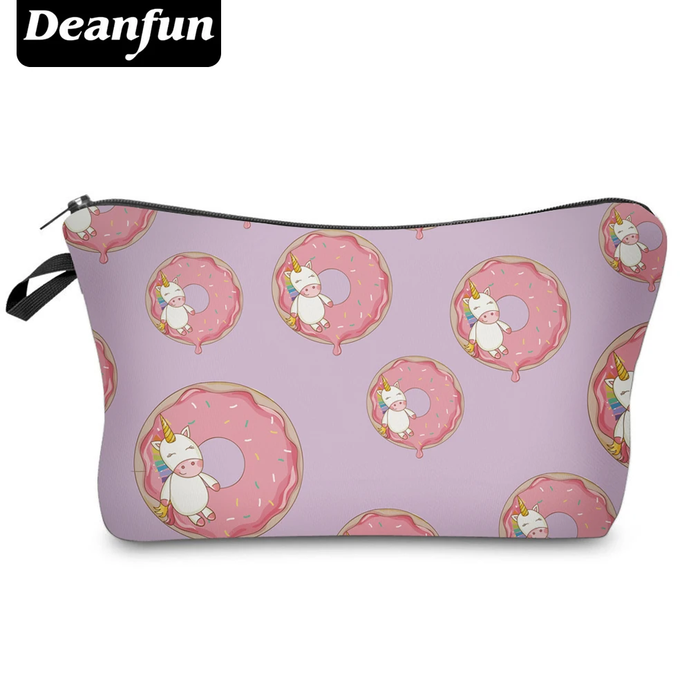 Deanfun модные брендовые косметички с единорогом Новая мода 3D принт женский