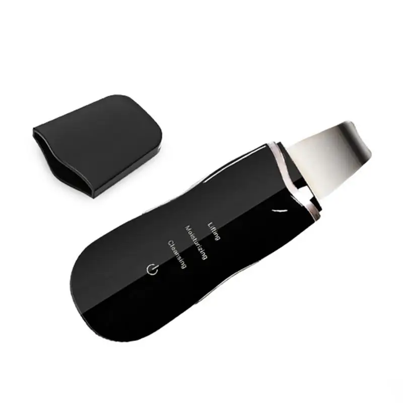 Ультразвуковой глубокий аппарат для чистки лица USB кожи скруббер удалить грязь