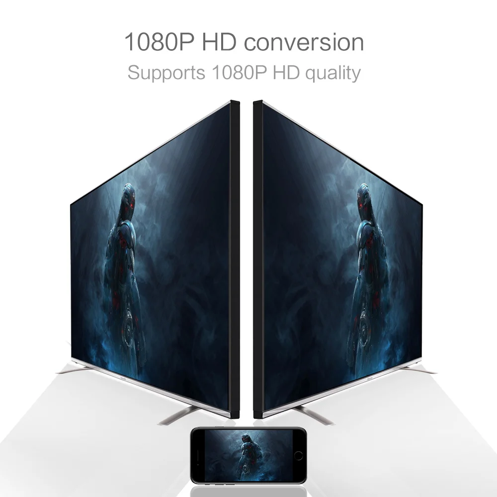 Lighting to HDMI адаптер 3D 1080P кабель с USB для iPhone X 8 plus 7 Plus 6 6s 5 Lightning Кабель HDTV TV 2 м |