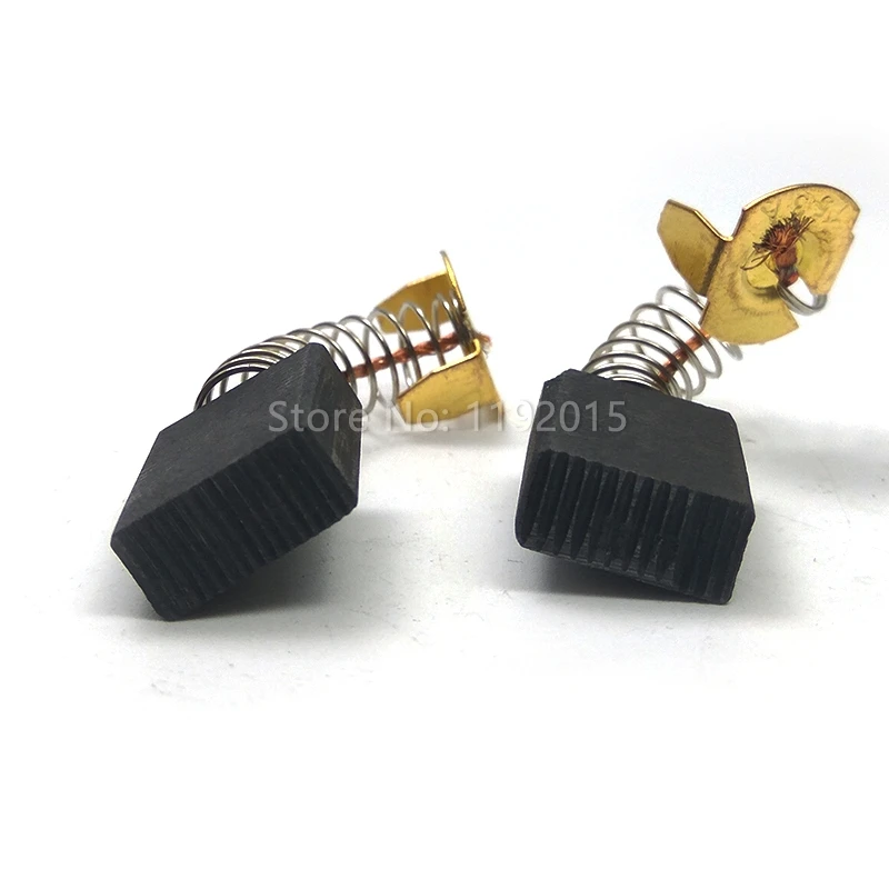 ZtDpLsd 2 Pcs/Pairs 6 5x13 5x17 мм мини дрель Замена для электрической мясорубки угольные