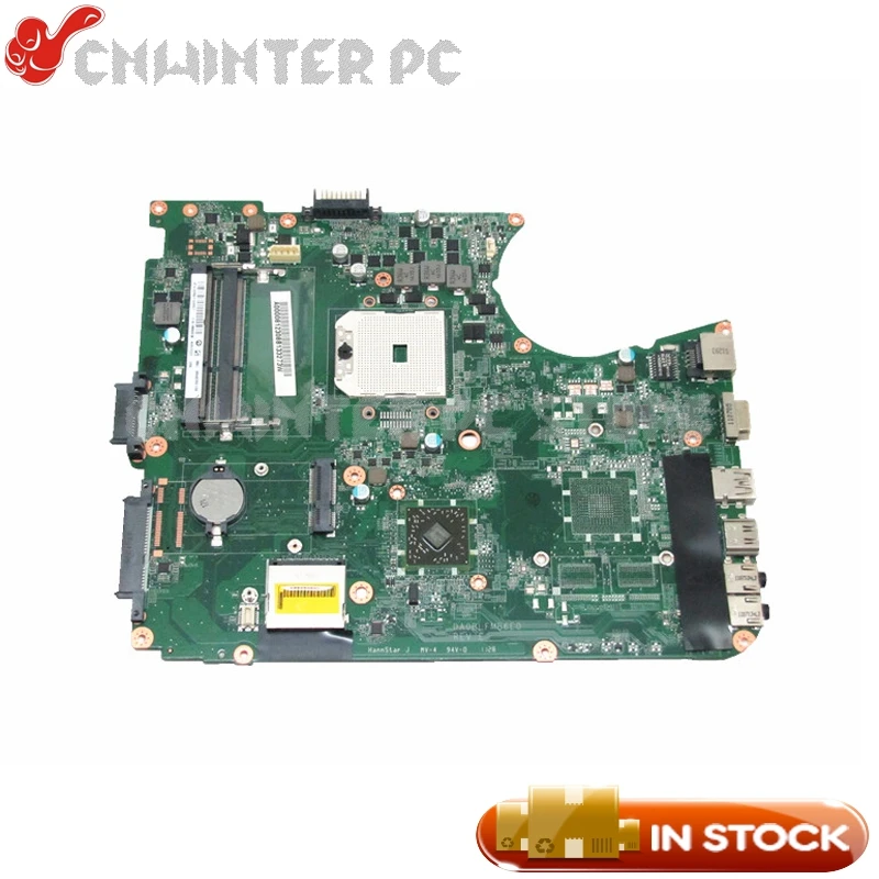 

NOKOTION DA0BLFMB6E0 REV:E A000081230 For Toshiba Satellite L750D L755D Laptop Motherboard Socket fs1 DDR3