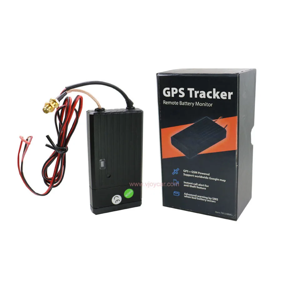 VJOYCAR T8124BMG gps трекер без sim-карты Поддержка оффлайн отслеживания внутренний