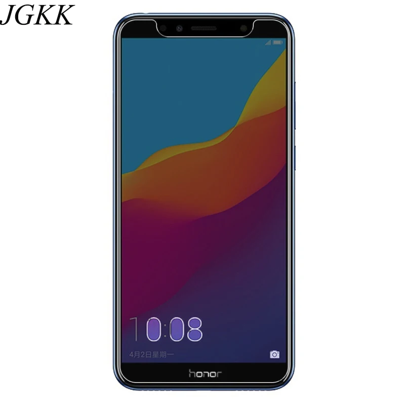 JGKK, черное закаленное стекло 2.5D для huawei Honor 7A Pro 7A, защита от шпиона, Защитная пленка для Honor 7C Pro 7C