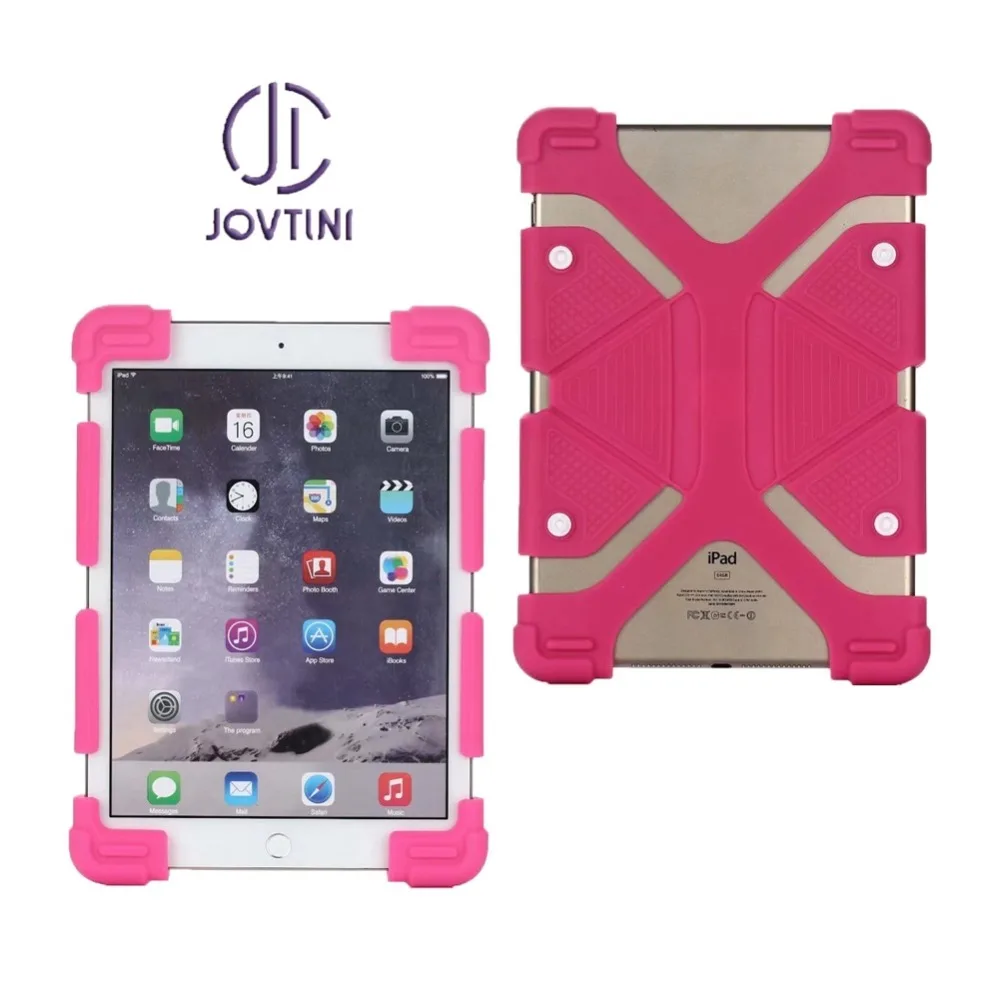 

Универсальный силиконовый чехол 9,7 дюйма для планшета VOYO i8 2018/ i9/ Q101/ Q101 HD 9,7 ", противоударный мягкий силиконовый защитный чехол-подставка