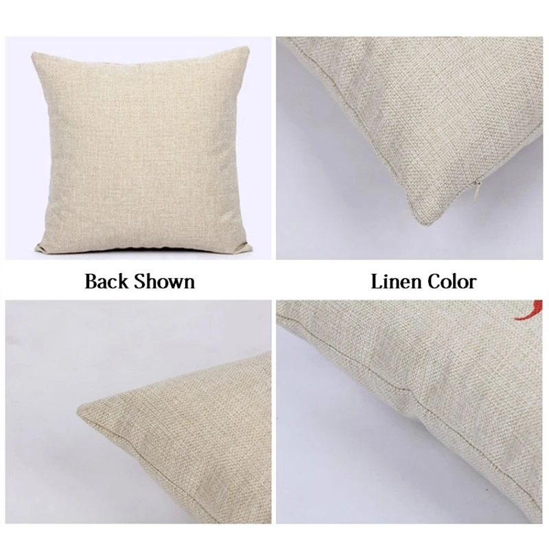 Цветная индийская наволочка с изображением слона из хлопка и льна для стула