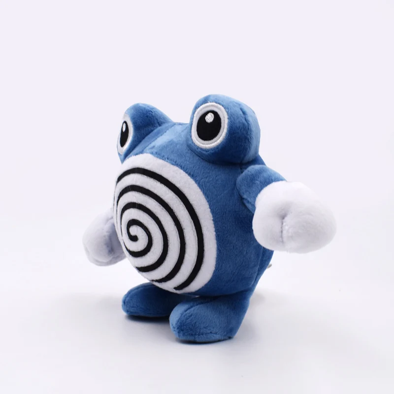 Аниме " 15 см полиэстер плюшевые куклы мультфильм Poliwhirl Poliwag мягкие игрушки Мягкая набивная кукла подарок для детей