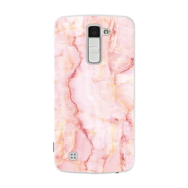 CROWNPRO для Fundas LG K8 чехол для LG K 8 K350N K350E телефон ТПУ силиконовый чехол для LG K8 LTE K350 задняя крышка протектор
