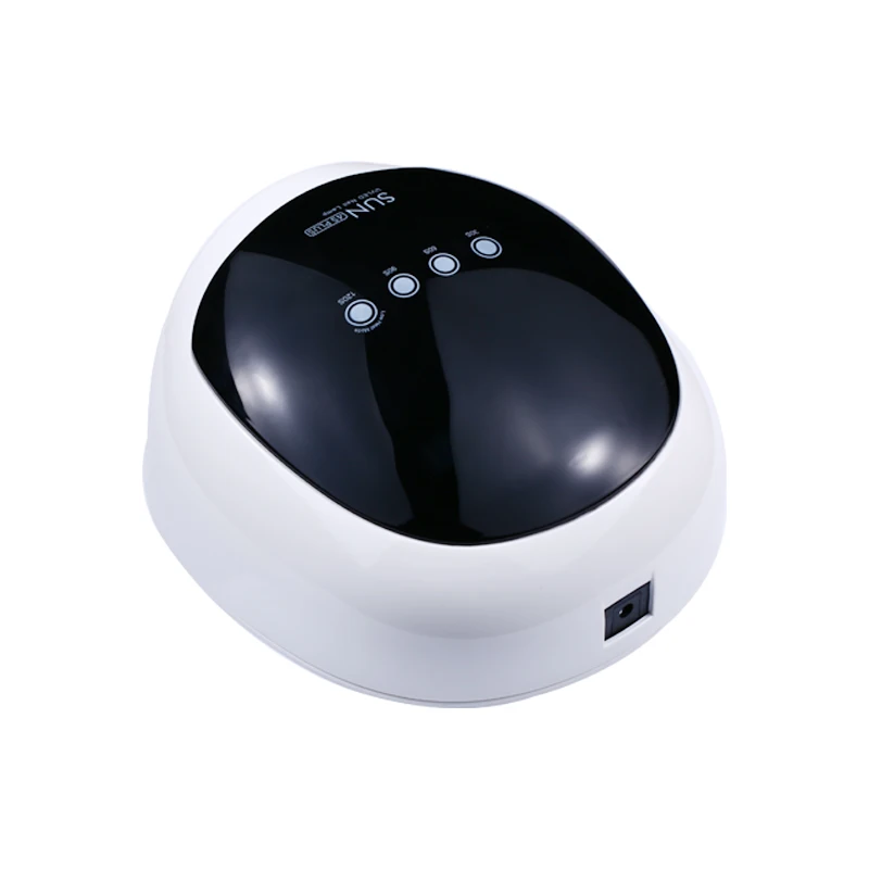 SUN4 Plus 52W Nail Dryer UV LED Lamp with Internal LCD Display 24 leds high power For 2 Hands Gels Polish Quick | Красота и здоровье