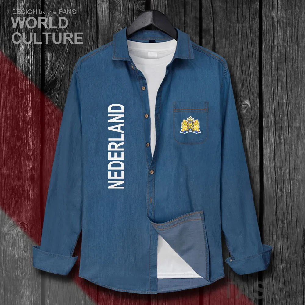 Нидерландская низкая Страна голландская НЛД Мужская Осенняя хлопковая
