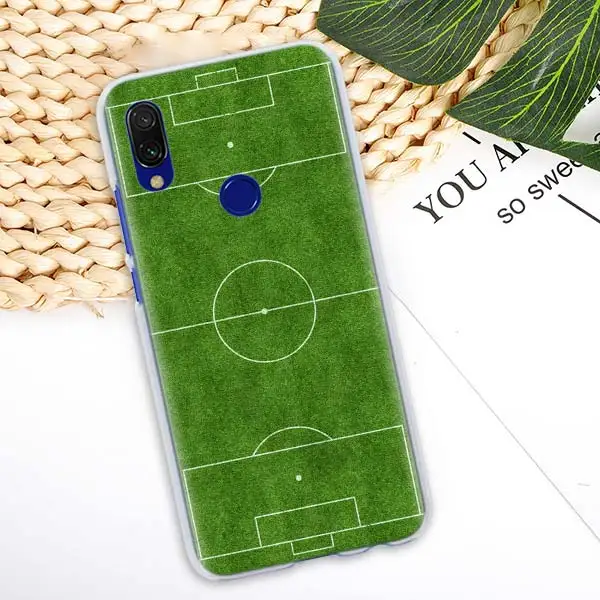 09 Чехол с футбольным мячом для Xiaomi Redmi Note 7 Pro 7 6 5 Plus 5A 6A 4X S2 GO Pocophone F1 чехол для телефона Coque - Цвет: 09