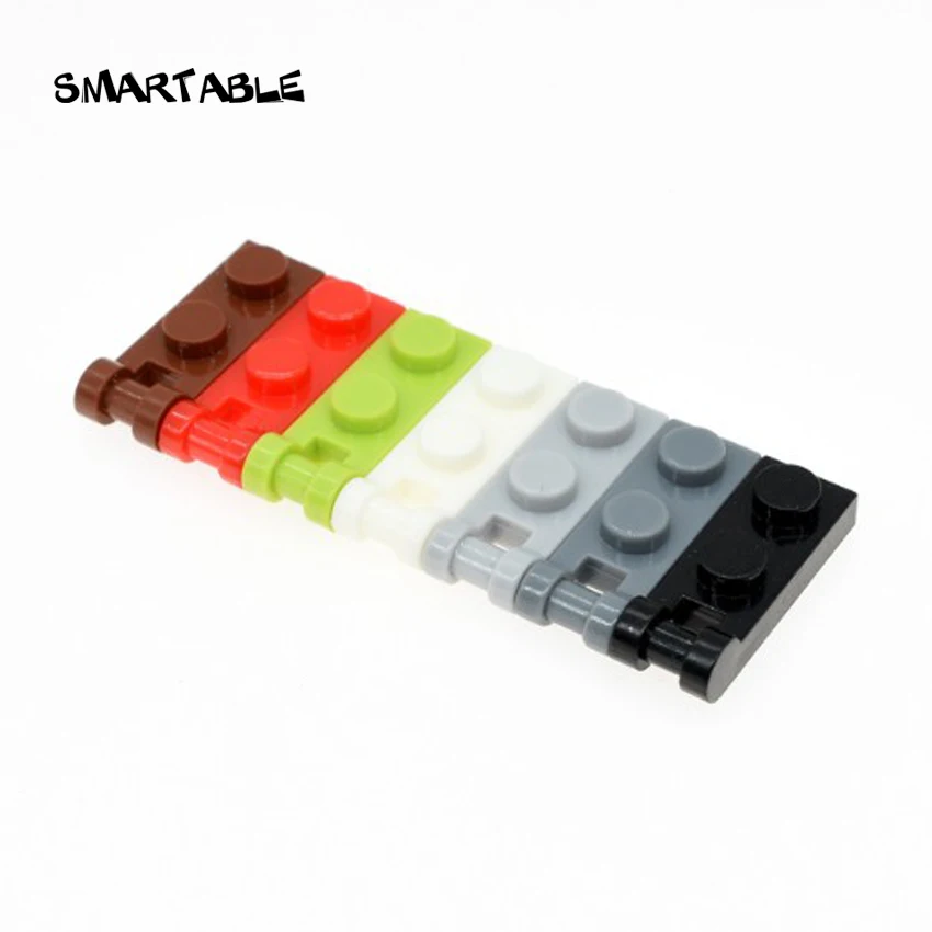 Smartable Plate Special 1x2 с ручкой на конце строительные блоки MOC детали игрушки для детей
