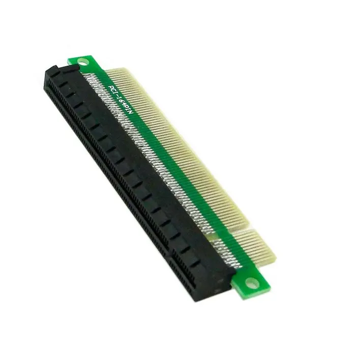 Адаптер переходника PCI-E x16 pcie pci express 16x с разъемом типа Папа-мама для IPC-корпуса 1U 2U