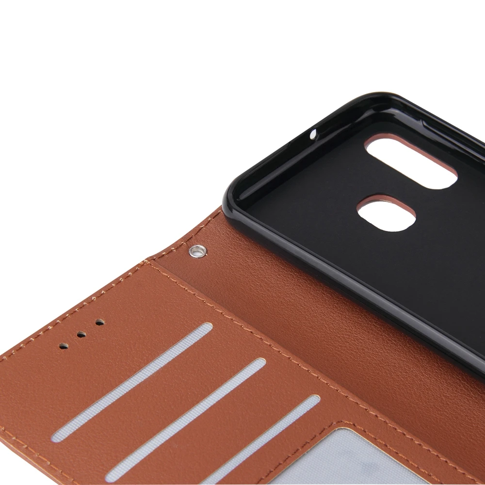 A50 A30 для Funda Samsung A70 чехол A10 роскошный деловой однотонный кожаный etui Galaxy A40 A20