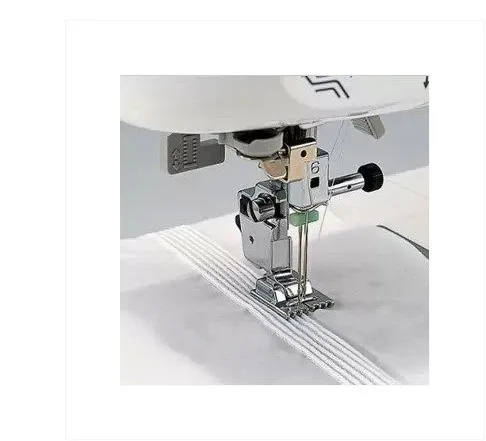 Бытовая многофункциональная швейная машина бак лапка с 9 канавками