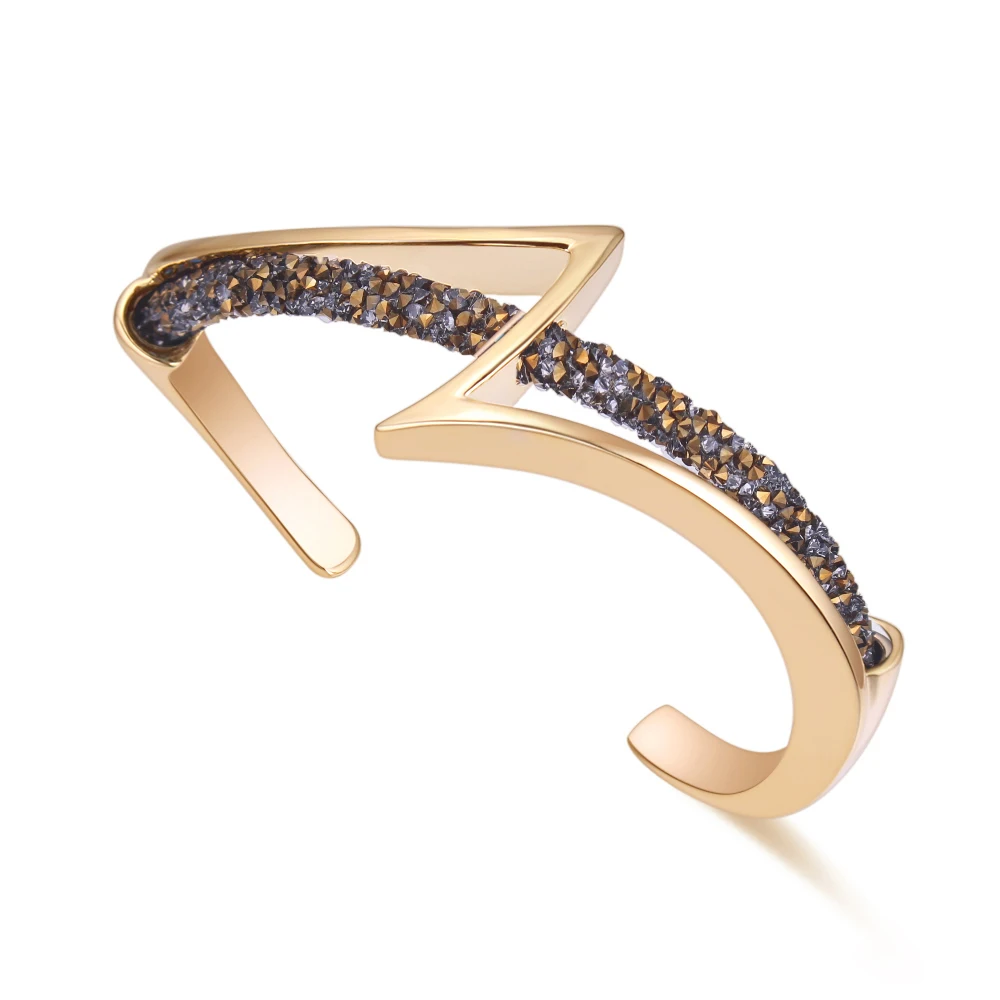 Бренд MALANDA браслеты с кристаллами Swarovski для женщин новинка 2018 роскошный браслет