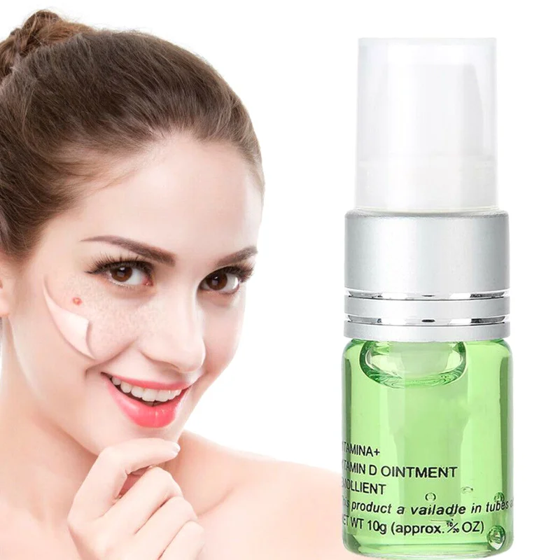 Крем для удаления темных пятен кожи Крота безболезненный крем веснушек