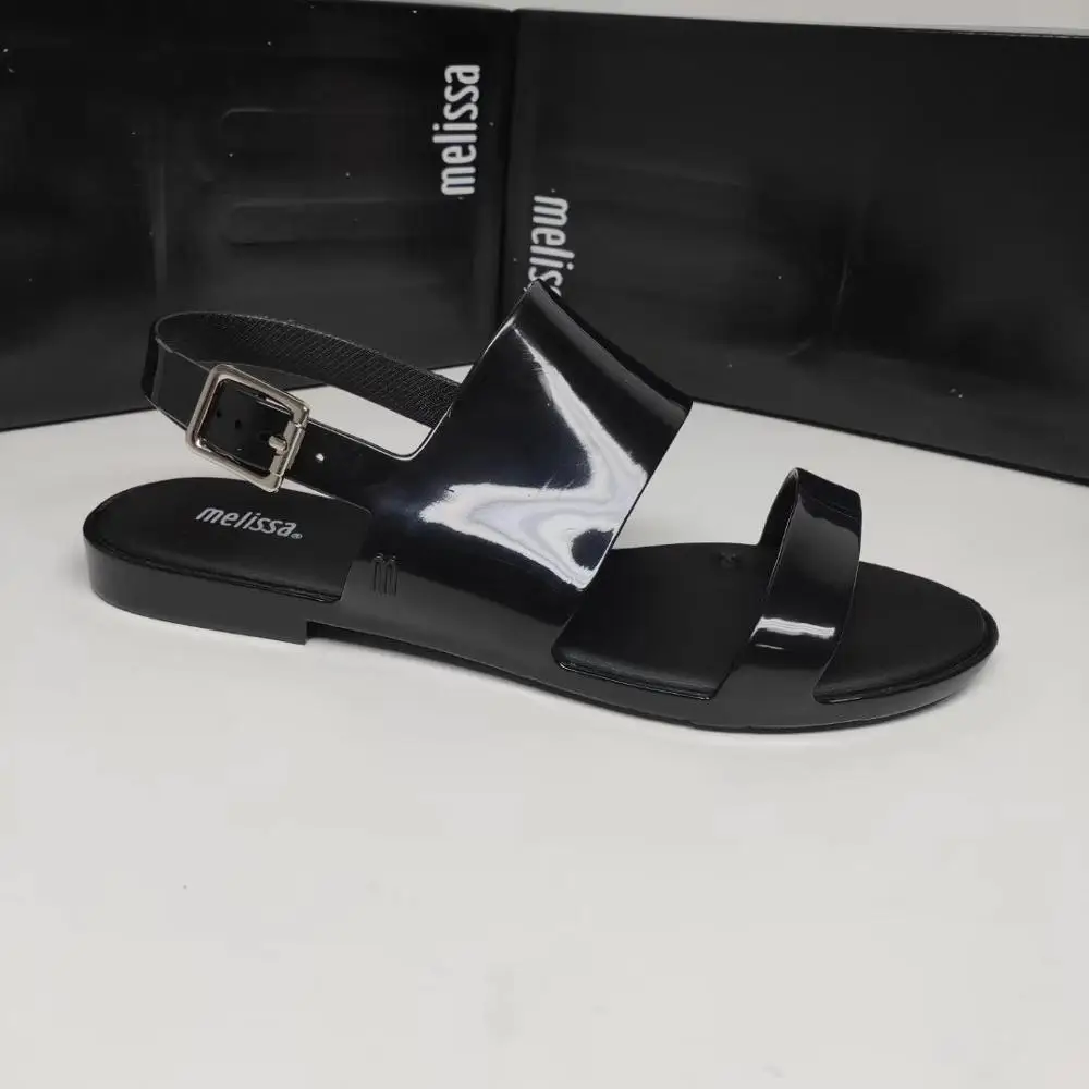 Женские прозрачные сандалии Melissa летние из Бразилии повседневные лето 2019 | Обувь