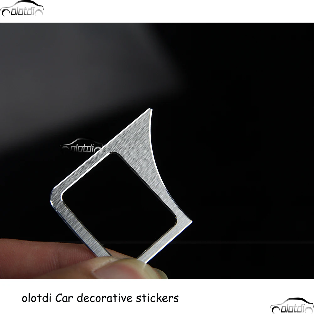 Car Styling Headlight Switch Trim Aluminum Alloy Stickers for Mercedes Benz | Автомобили и мотоциклы