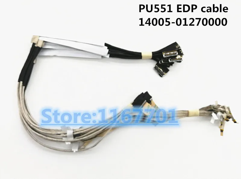 

New Original Laptop/notebook LCD/LED/LVDS cable for Asus PU551 PU551L PU551LA PU551LB PU551LN PRO551L 14005-01270000 EDP