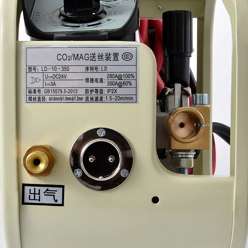 Новое поступление 220V380V двойной Напряжение сварочный аппарат NB-315F Разделение подачи проволоки CO2 сварочный аппарат 0,8-8 мм 50/60 HZ Лидер продаж