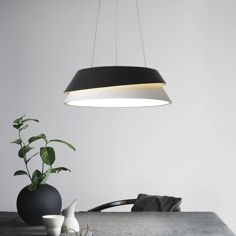 LICAN, Современная подвесная люстра, освещение для офиса, столовой, кухни, Lustre Avize, современная люстра для высокого потолка