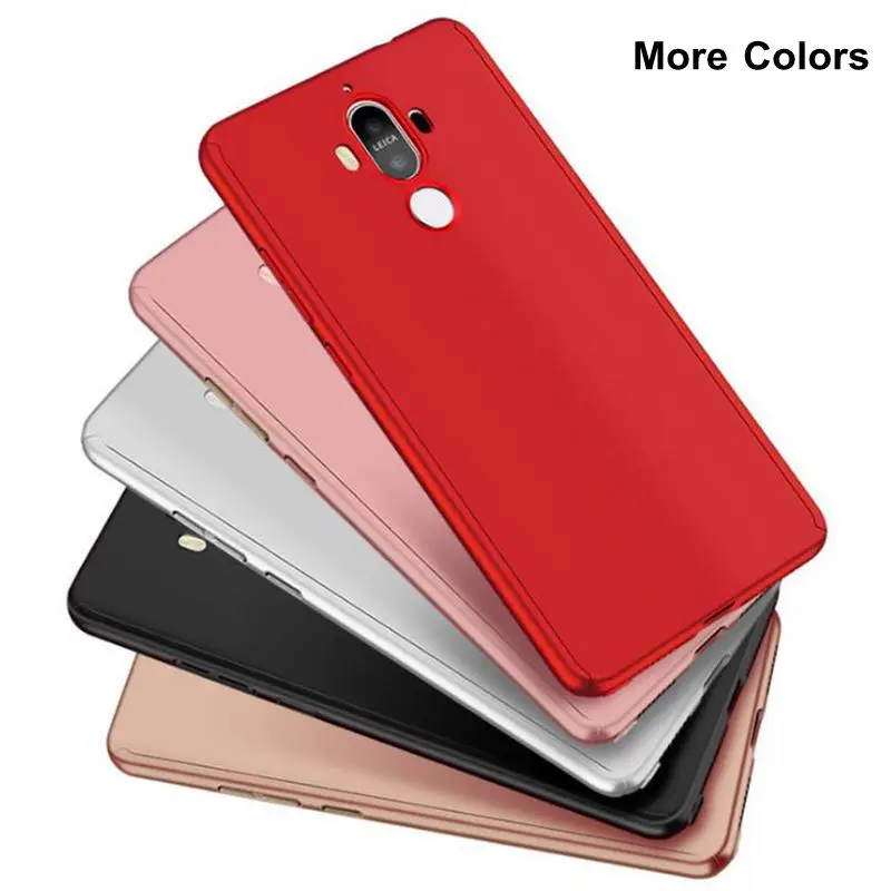 Чехол с полным покрытием 360 для Huawei p20 p30 mate20 lite pro nova 3i 3 4 2s жесткий ударопрочный