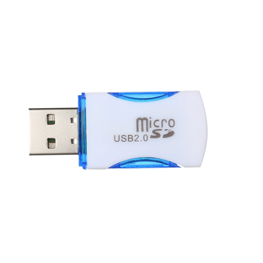Кардридер TF(Micro SD) с USB разъемом 2 0|Картридеры| |