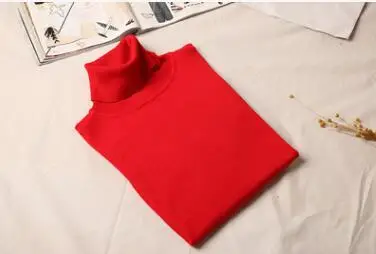 red Shikoroleva, свитер, женский, с высоким воротом, Повседневный, тонкий, вязаный, пуловер, свитера, Pull Homme, XL, L, M, S, женский, розовый, коричневый, красный, бежевый - Цвет: red