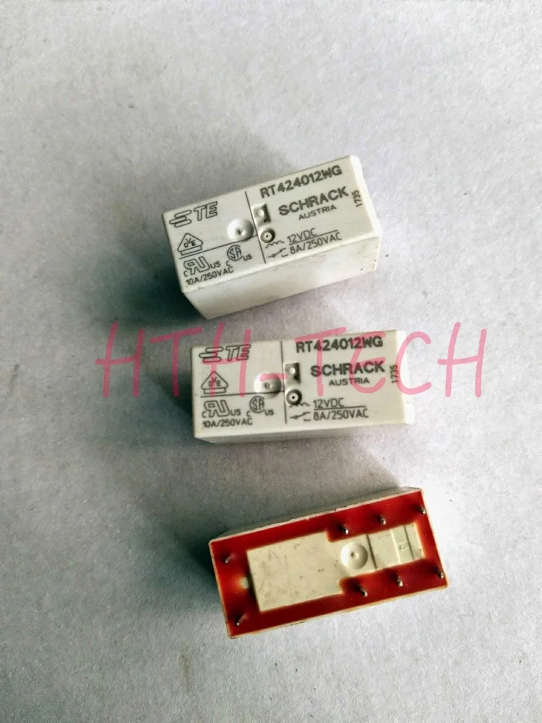 RT424005A RT424012 RT424012WG RT424024 RT424024F RT424615 реле питания 8A 250VAC 8 контактов | Обустройство дома