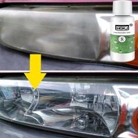 hot new 1 pc 20ml 50ml car styling hgkj 8 car lens restoration headlight brightening headlight repair washing accessories