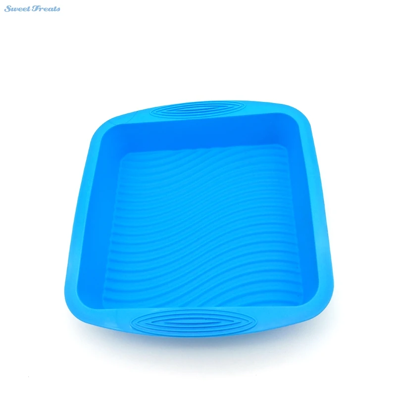 Силиконовая форма для торта 26 5*24 5*5 см 190 г|cake baking pans|baking pansquare pan |