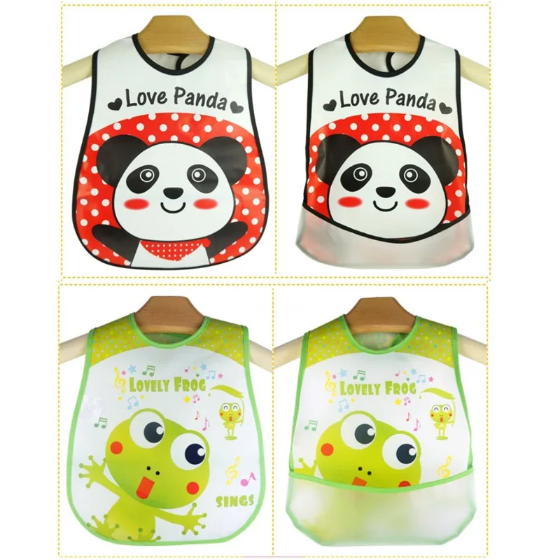 11 детских нагрудников EVA водонепроницаемые нагрудники для обеда мальчиков и