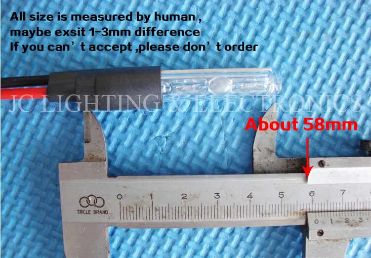 Замена ксеноновой лампы для Авто/фара мотоцикла объектив ксеноновая лампа 35 Вт