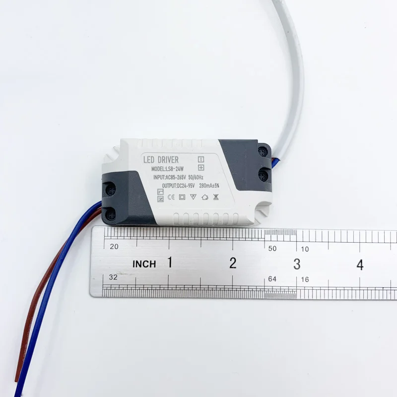 Светодиодный светильник 24 Вт Круглый встраиваемый 220 В 110 в 240 светодиодный лампа
