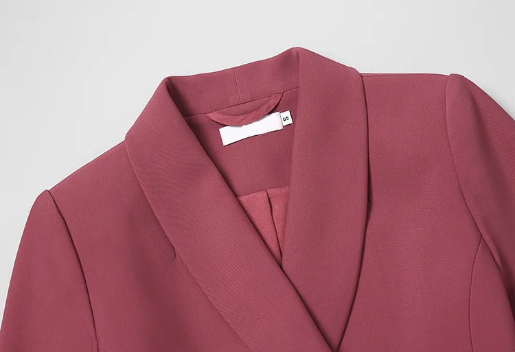 Подиумный оригинальный дизайнерский Женский комплект 2 шт. однотонное