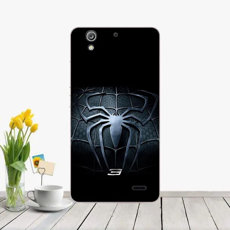 50 стилей, Модный Цветной окрашенный Ascend G630 чехол s для huawei Ascend G630, чехол Fundas для huawei G630 G 630 5,0" - Цвет: J05