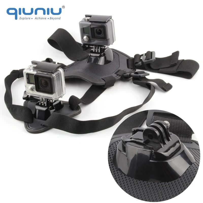 Аксессуары QIUNIU для GoPro Привязь собак и домашних животных нагрудный ремень
