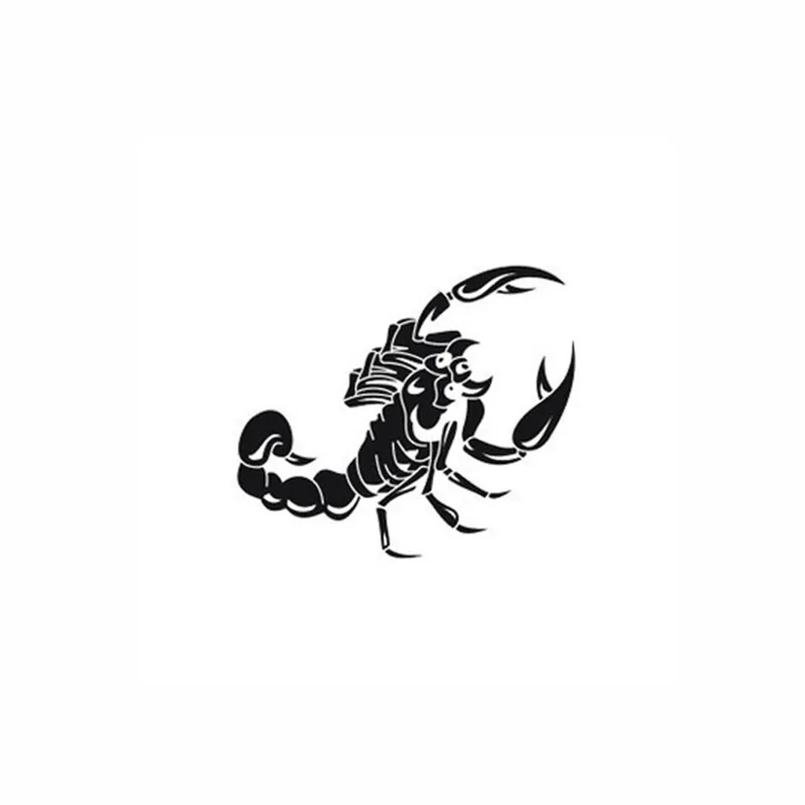 New Front And Rear Bumpers Decor Mural Art Scorpion Car Decal Sticker Fashion Decoration High quality durable Practical l0416 | Автомобили