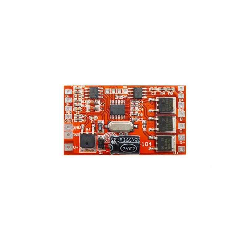 1X RGB DMX512 декодер 3 канала бесплатная доставка|dmx512 decoder|rgb decoder |