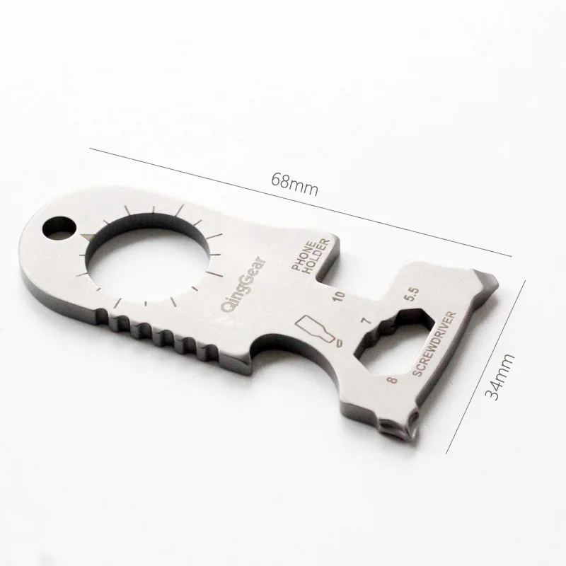 QingGear многофункциональный карманный инструмент гаечный ключ направляющий штопор