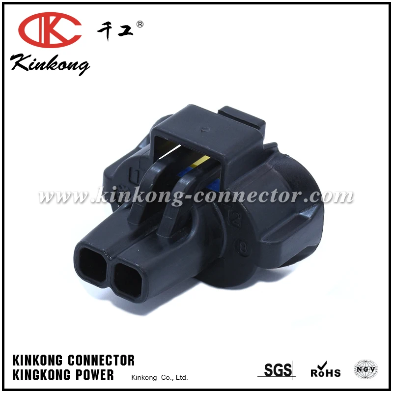 FCI 240 PC023S4019 2 контактный разъем гнездо свяжитесь Корпус штепсельной