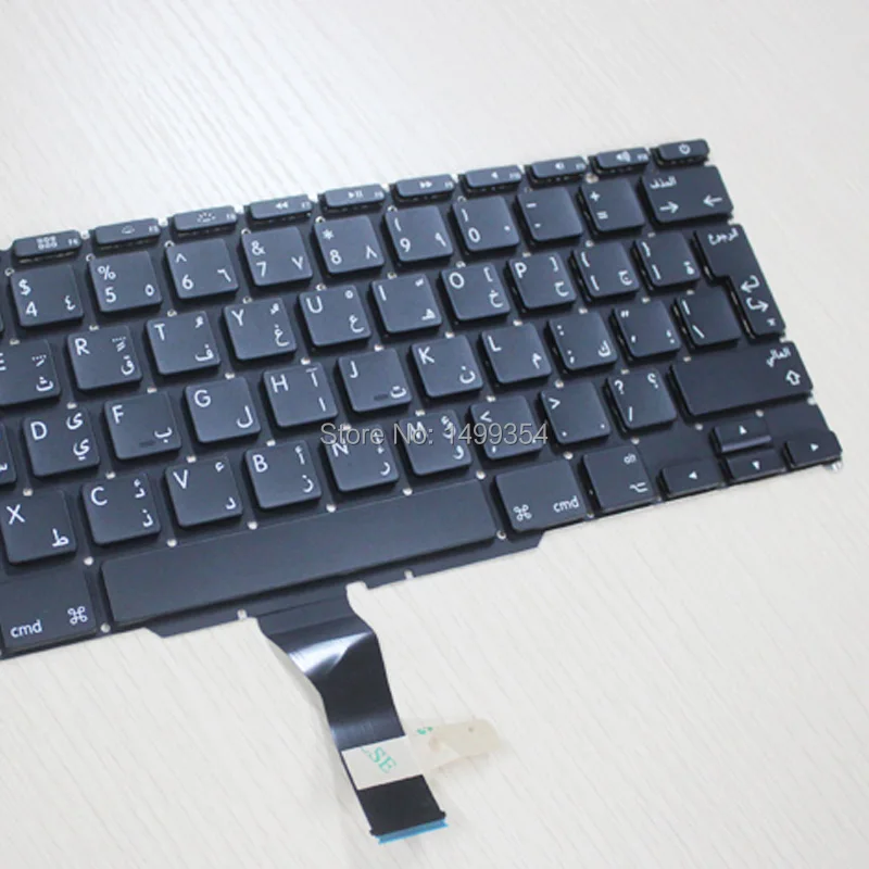 5 шт. новая A1370 A1465 Arabic AR Клавиатура для Apple Macbook Air 11 ''A1465 клавиатура замена