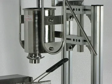 Кофеварка для жарки объем 3 л с 12 литровой фритюрницей модель трех размеров|machine