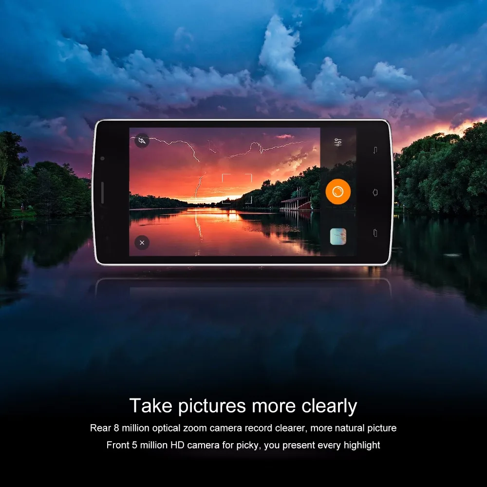 Kenxinda X7 5.0 &quotQHD мобильного телефона 4 ядра android 7.0 1 ГБ Оперативная память 8