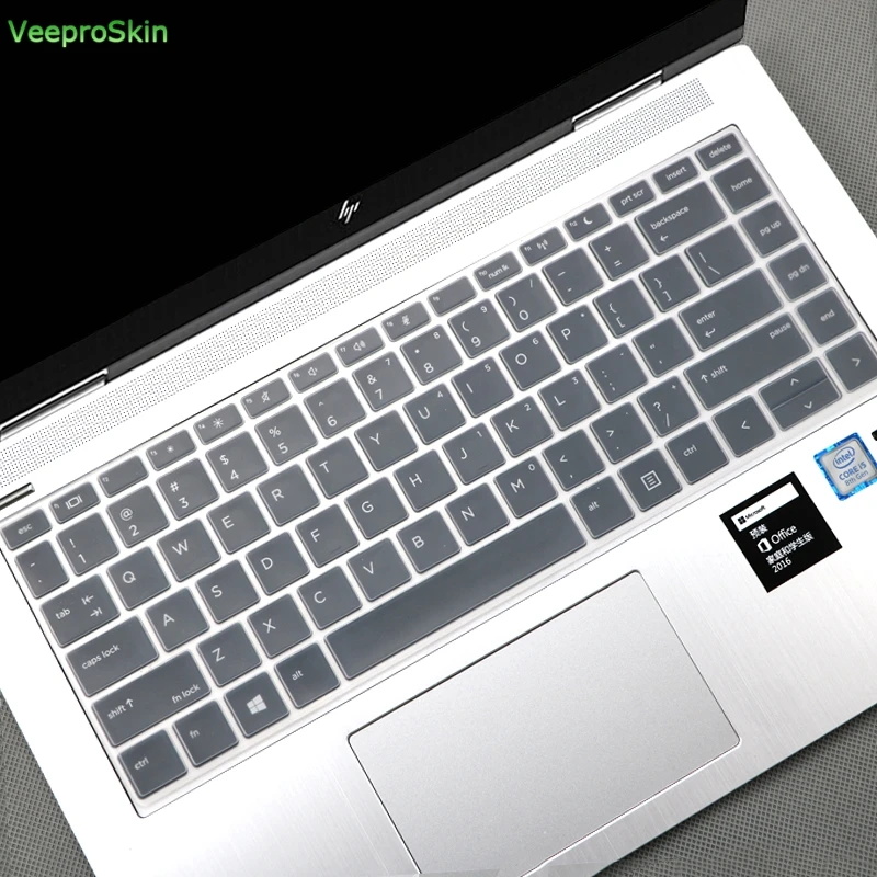 Защитный чехол для клавиатуры ноутбука HP ProBook 440 G5 14 дюймов/ProBook x360 G1 / G6 445 2019 640 G4