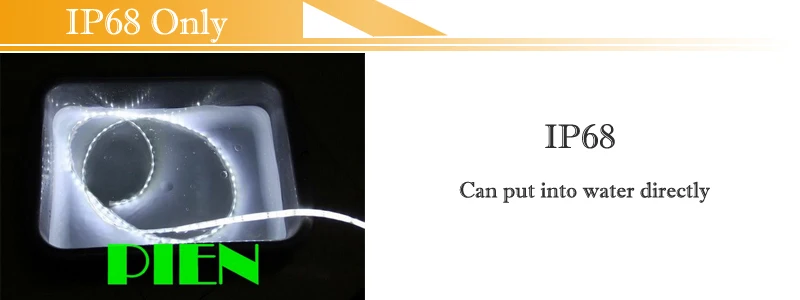 Светодиодная лента водонепроницаемая 100 м RGB белая RGBW 5050 2835 5630 IP65 IP67 IP68 4000K для