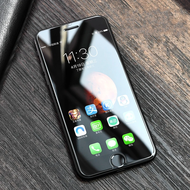Закаленное стекло 9H для iPhone XS MAX XR X 8 7 6 6S Plus 5 ярких 4 ярдов защитная пленка экрана
