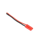 3 шт., штекер-гнездо разъем для подключения аккумулятора, 10 см, с проводом AWG