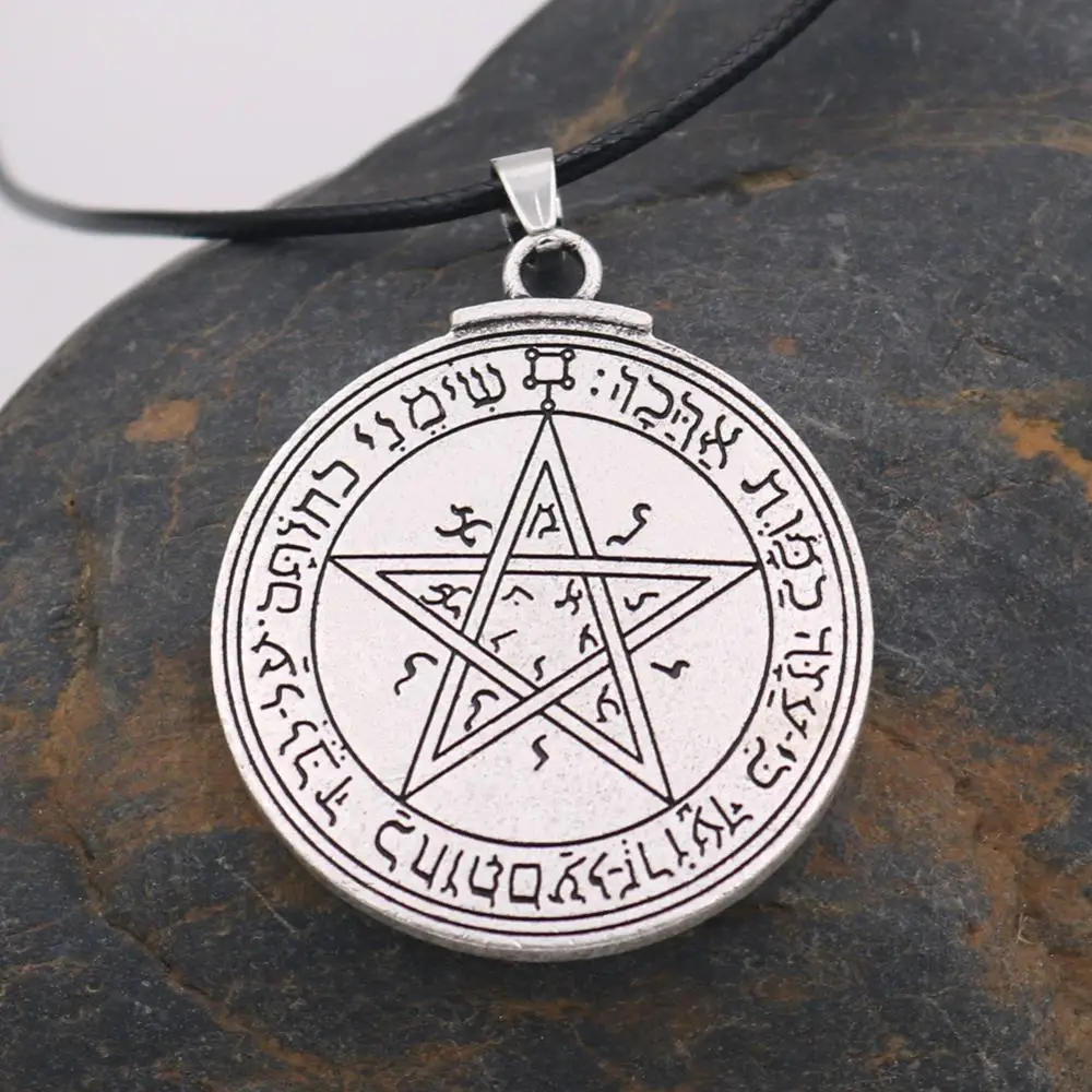 WICCA талисман венеры любовь пентаграмма амулет ключ соломона подвеска Kabbalah