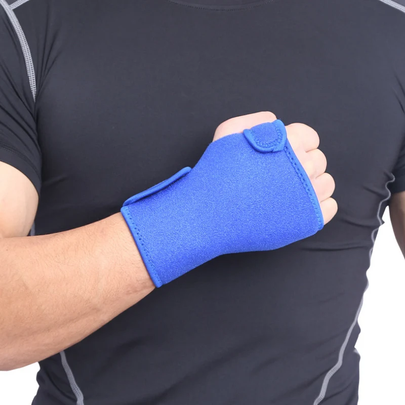 Махровые напульсники спортивный напульсник Hand Band Пот запястье Поддержка Brace